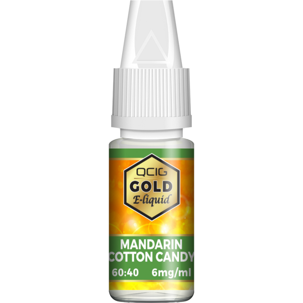 Mandarin Cotton Candy Gold 10ml
