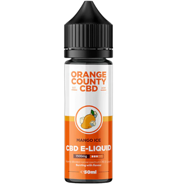 Orange County CBD vape juice 1500mg