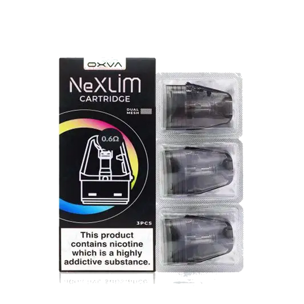 Oxva NeXlim Replacement Pods - Price Per Pod