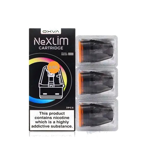 Oxva NeXlim Replacement Pods - Price Per Pod