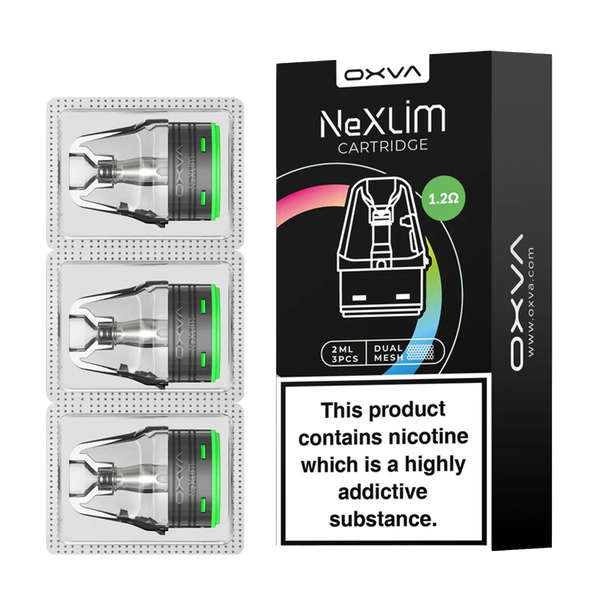 Oxva NeXlim Replacement Pods - Price Per Pod