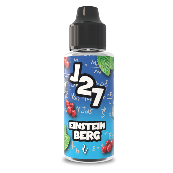 Einsteinberg J27 - 100mlE-Liquid Short-Fill