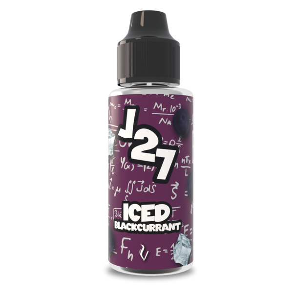 Iced Blackcurrant - J27 - 100ml E-Liquid Short-Fill