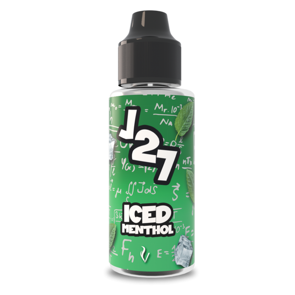 Iced Menthol - J27 - 100ml E-Liquid Short-Fill