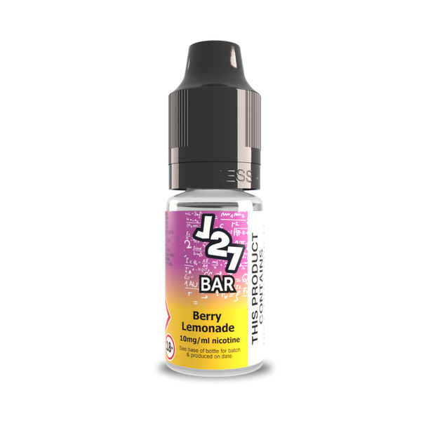 J27 Bar Salts Berry Lemonade 10ml