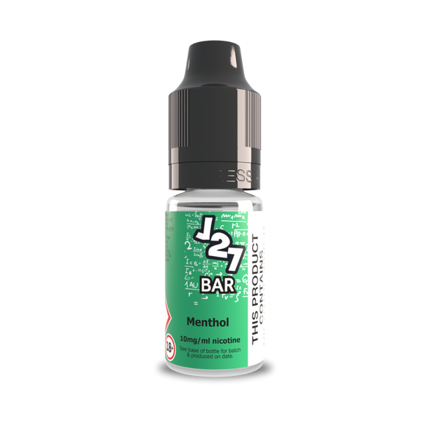 J27 Bar Salts Menthol 10ml