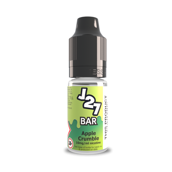 J27 Desserts Apple Crumble 10ml