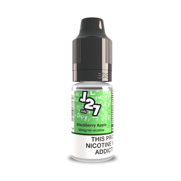 J27 Salts Blackberry Apple 10ml