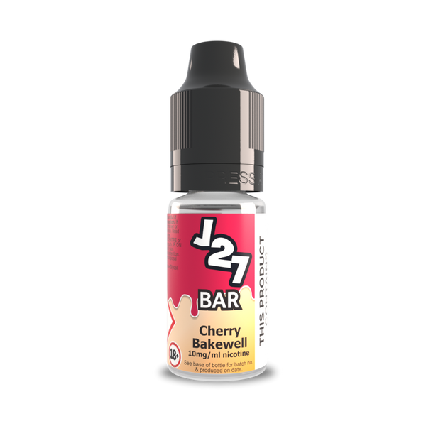 J27 Desserts Cherry Bakewell 10ml