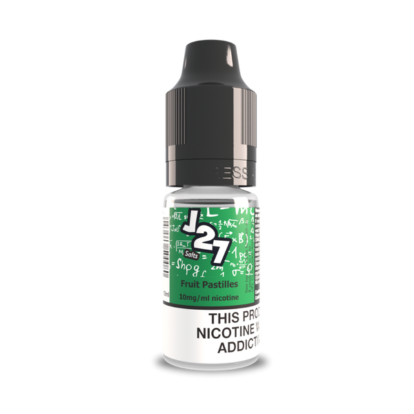 J27 Salts Fruit Pastilles 10ml