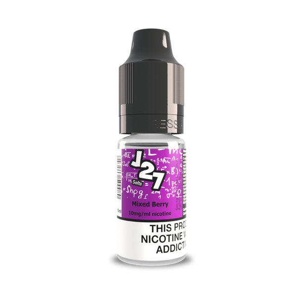 J27 Salts Mixed Berry 10ml