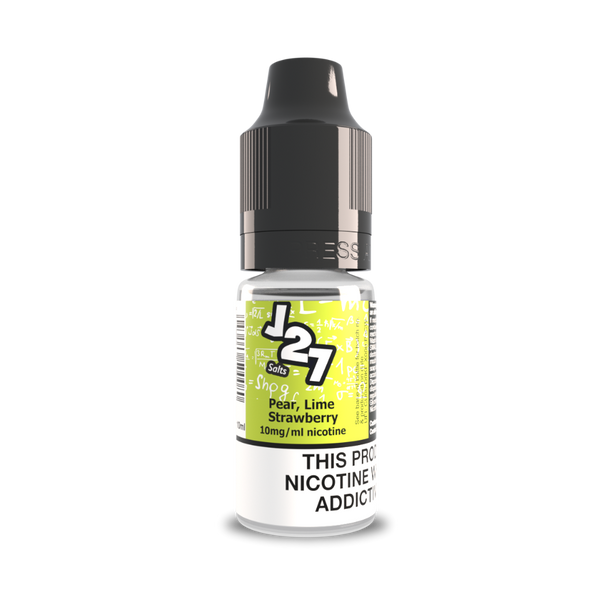 J27 Salts Pear, Lime & Strawberry 10ml