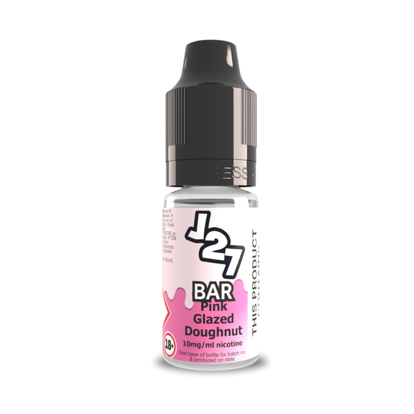 J27 Desserts Pink Glazed Doughnut 10ml