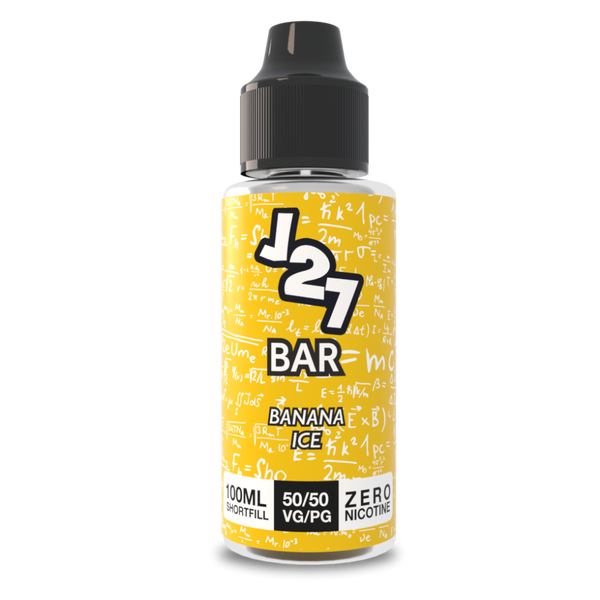 J27 Bar 50/50 100ml Shortfill