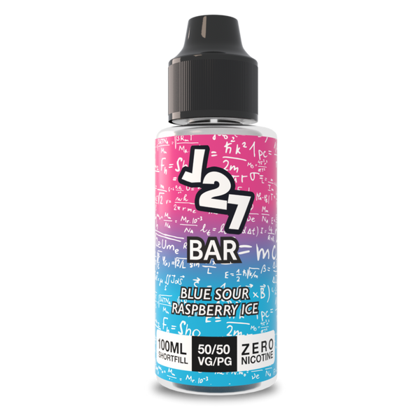 J27 Bar 50/50 100ml Shortfill