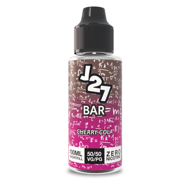 J27 Bar 50/50 100ml Shortfill
