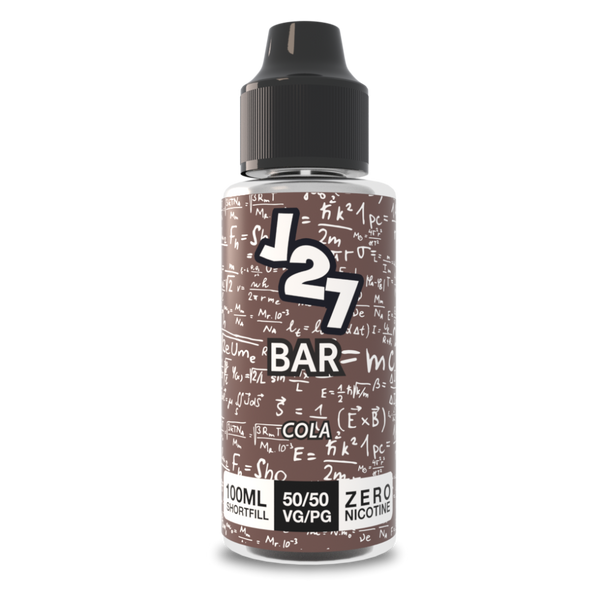 J27 Bar 50/50 100ml Shortfill