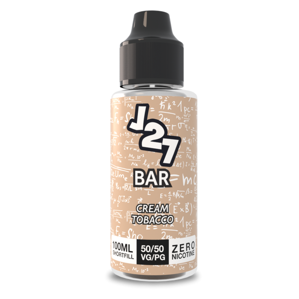 J27 Bar 50/50 100ml Shortfill