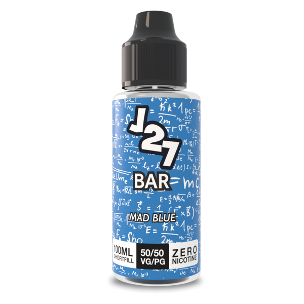 J27 Bar 50/50 100ml Shortfill