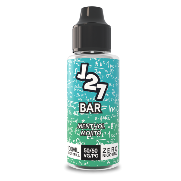J27 Bar 50/50 100ml Shortfill