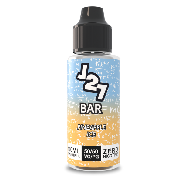 J27 Bar 50/50 100ml Shortfill