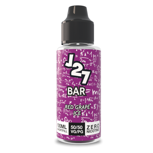 J27 Bar 50/50 100ml Shortfill
