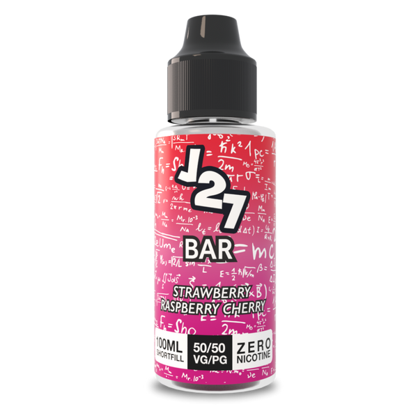 J27 Bar 50/50 100ml Shortfill
