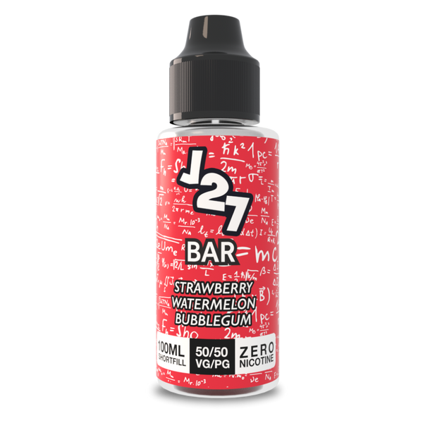 J27 Bar 50/50 100ml Shortfill