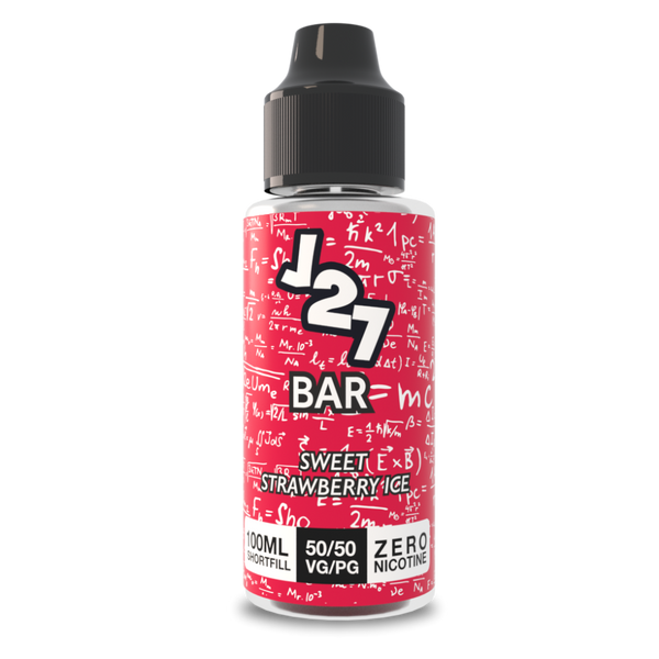 J27 Bar 50/50 100ml Shortfill