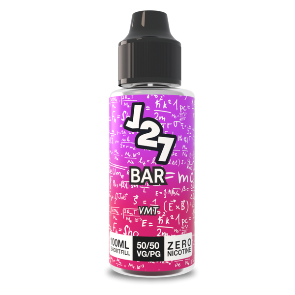 J27 Bar 50/50 100ml Shortfill