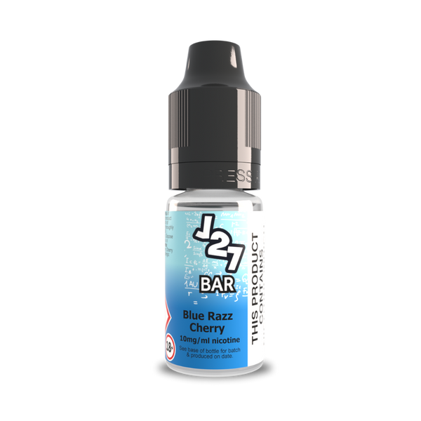 J27 Bar Salts Blue Razz Cherry 10ml