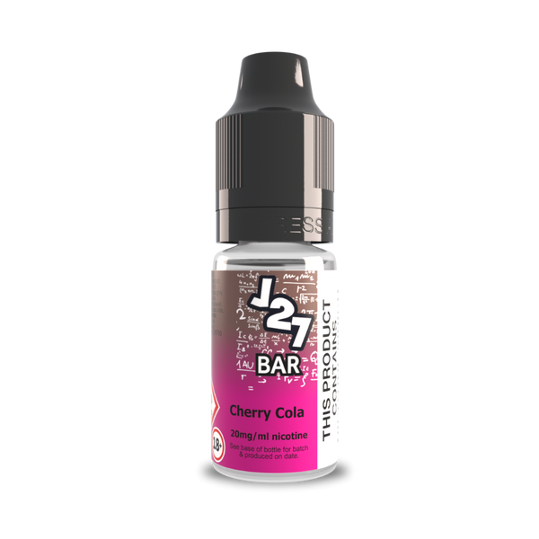 J27 Bar Salts Cherry Cola 10ml