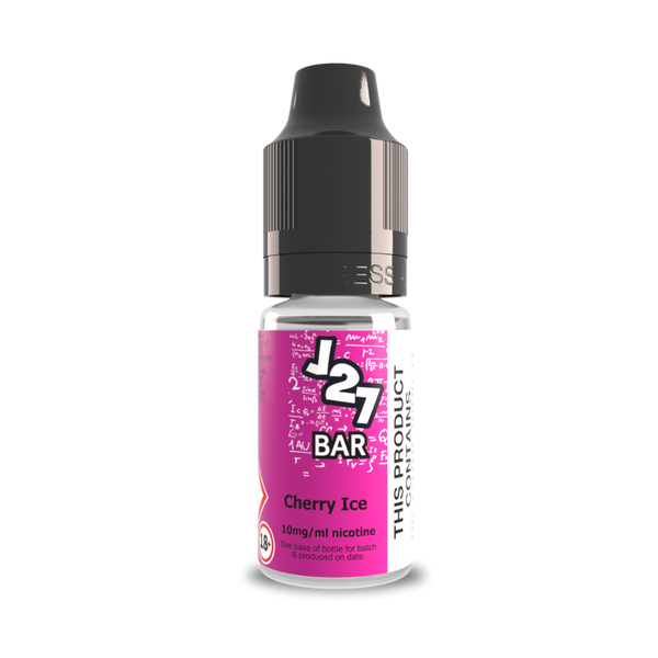 J27 Bar Salts Cherry Ice 10ml