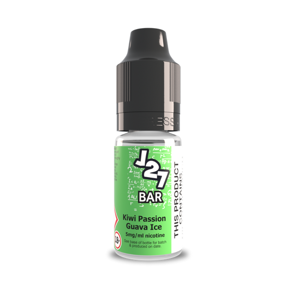 J27 Bar Salts Kiwi Passion Guava Ice 10ml