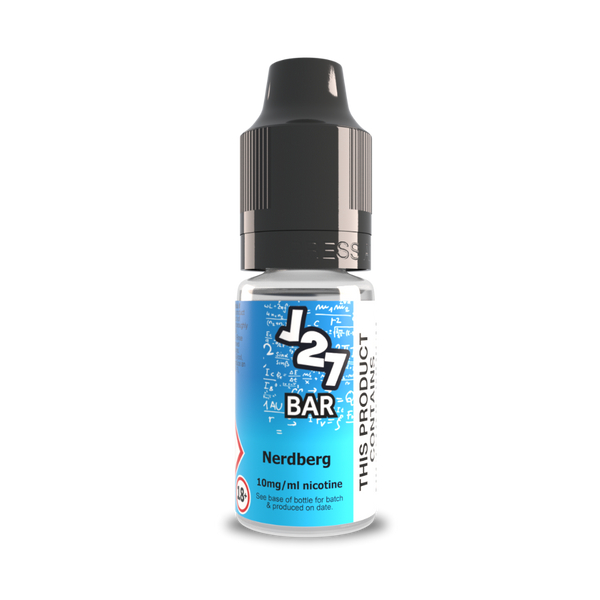 J27 Bar Salts Nerdberg 10ml