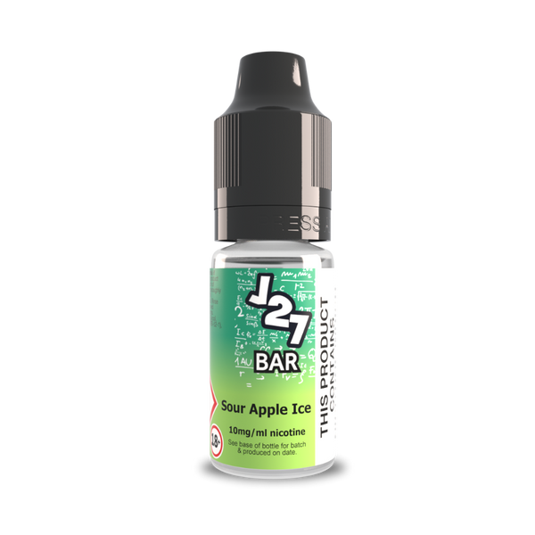 J27 Bar Salts Sour Apple Ice 10ml