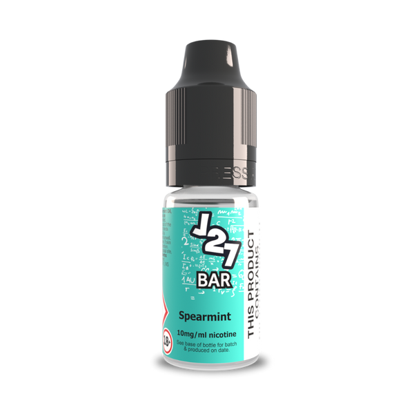 J27 Bar Salts Spearmint 10ml