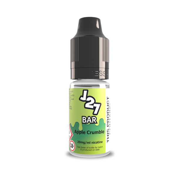 J27 Desserts Apple Crumble 10ml