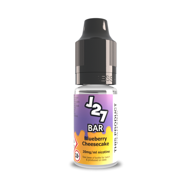 J27 Desserts Blueberry Cheesecake 10ml