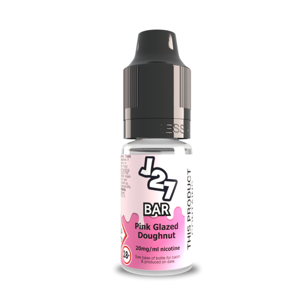 J27 Desserts Pink Glazed Doughnut 10ml