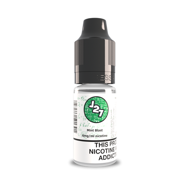 Mint Blast - J27 50/50 10ml