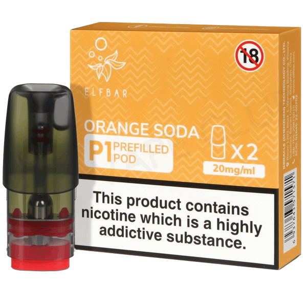 Elf Bar Mate 500 Flavour Pods