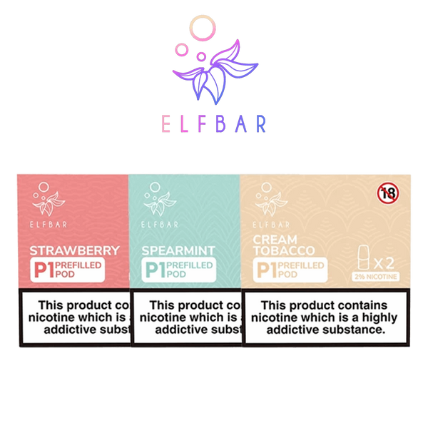 Elf Bar Mate 500 Flavour Pods