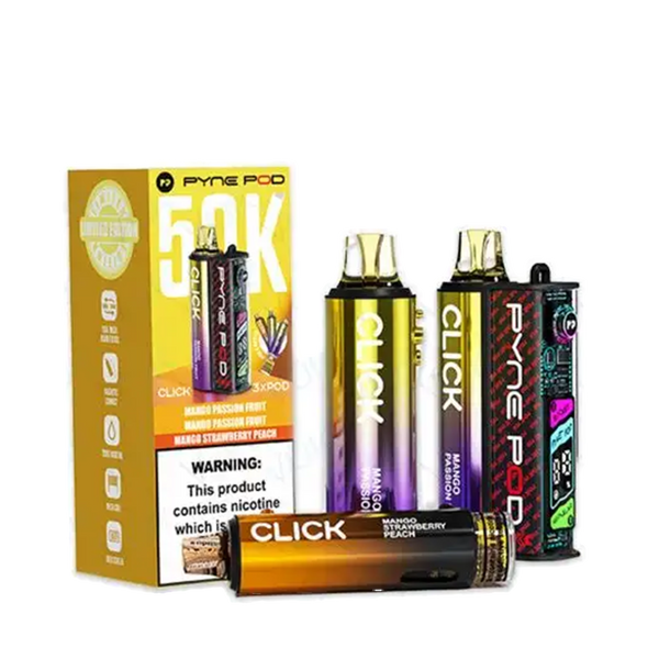 Pyne Pod Click 50K Prefilled Pod Kit