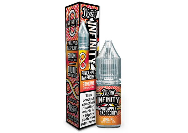 Doozy Infinity Pineapple Raspberry Nic Salt