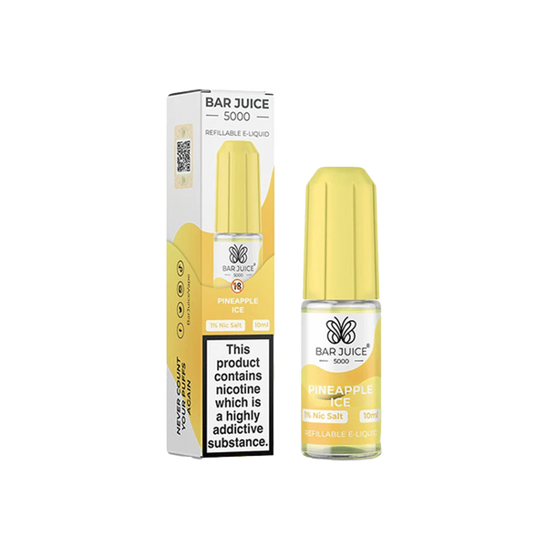 Bar Juice 5000 - Elf Bar Flavours 10ml - Pineapple Ice