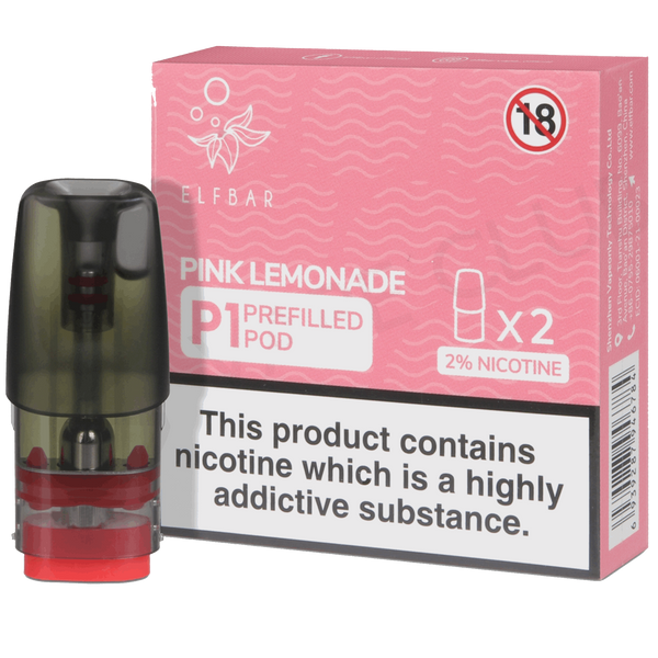 Elf Bar Mate 500 Flavour Pods