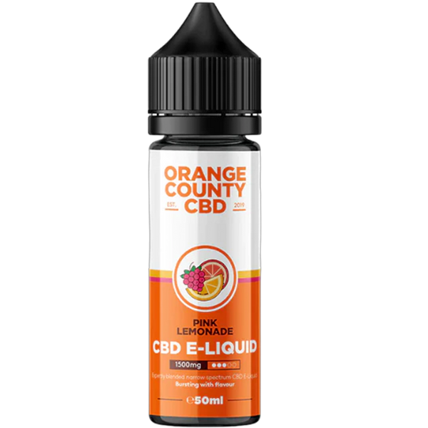 Orange County CBD vape juice 1500mg