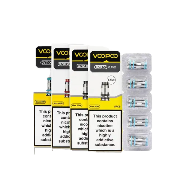 VooPoo PnP X Replacement Coils