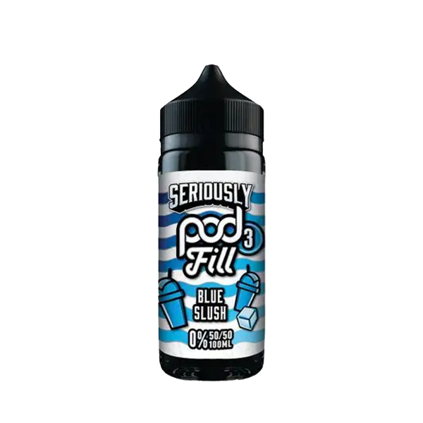 Seriously Pod Fill x3 100ml Shortfill
